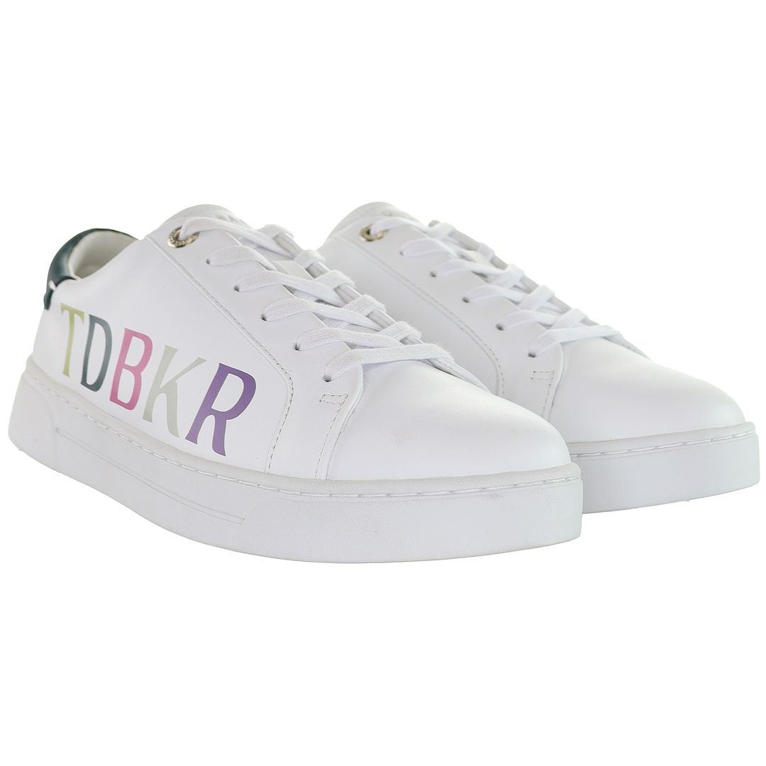 Ted Baker Artii Womens White Trainers