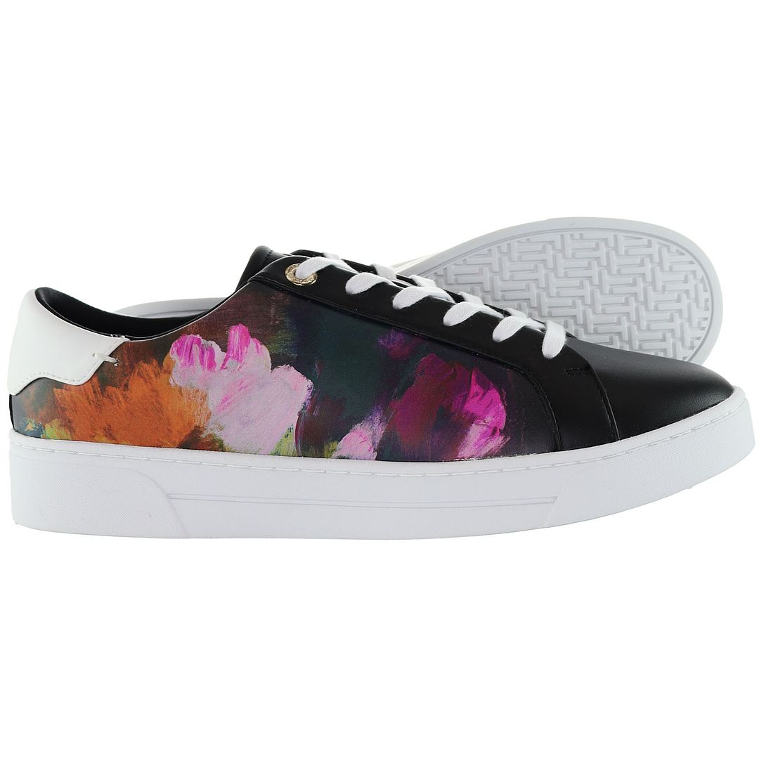 Ted Baker Artoh Womens Black Trainers