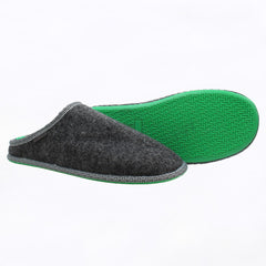 Ted Baker Simmons Felt Mulet Mens Grey Slippers NO BOX