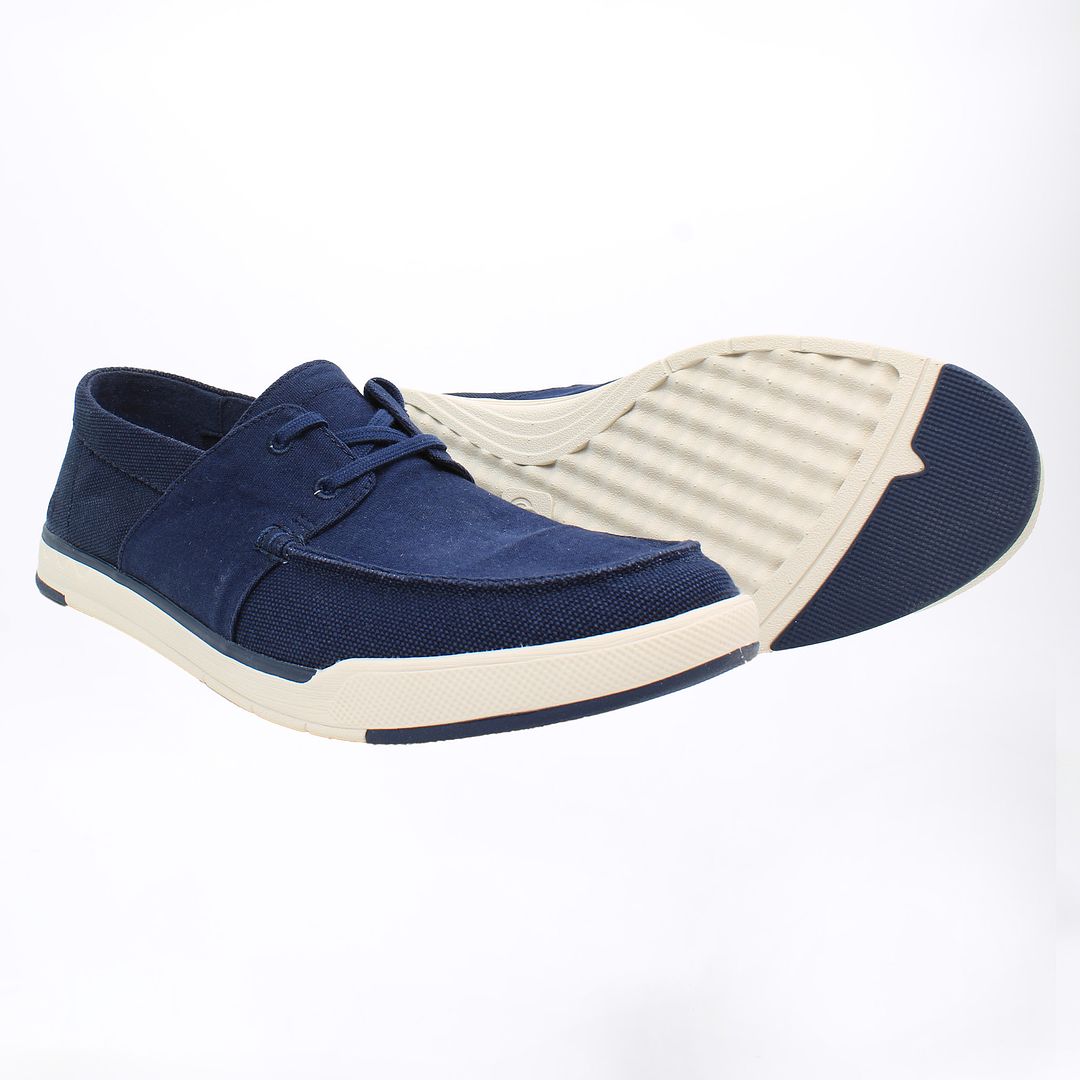 Clarks Step Isle Base Mens Navy Shoes NO BOX