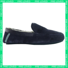 Ted Baker Vallant Mens Blue Moccasin Slippers NO BOX