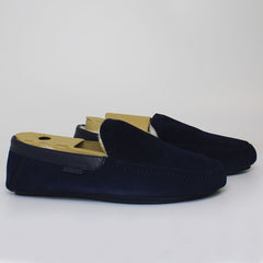 Ted Baker Vallant Mens Blue Moccasin Slippers NO BOX