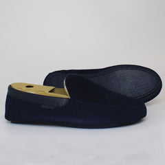 Ted Baker Vallant Mens Blue Moccasin Slippers NO BOX