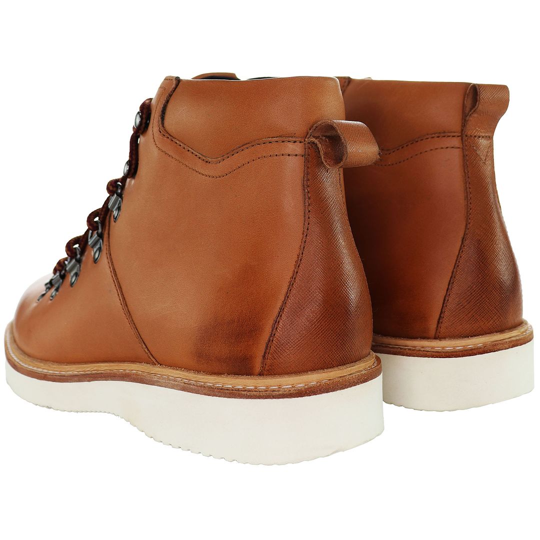 Ted Baker Liykere Mens Brown Hiker Boots