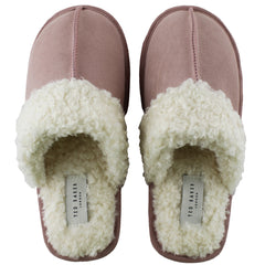 Ted Baker Slippo Womens Pink Slippers