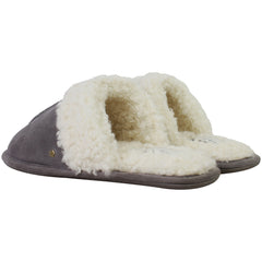 Ted Baker Slippo Womens Grey Slippers