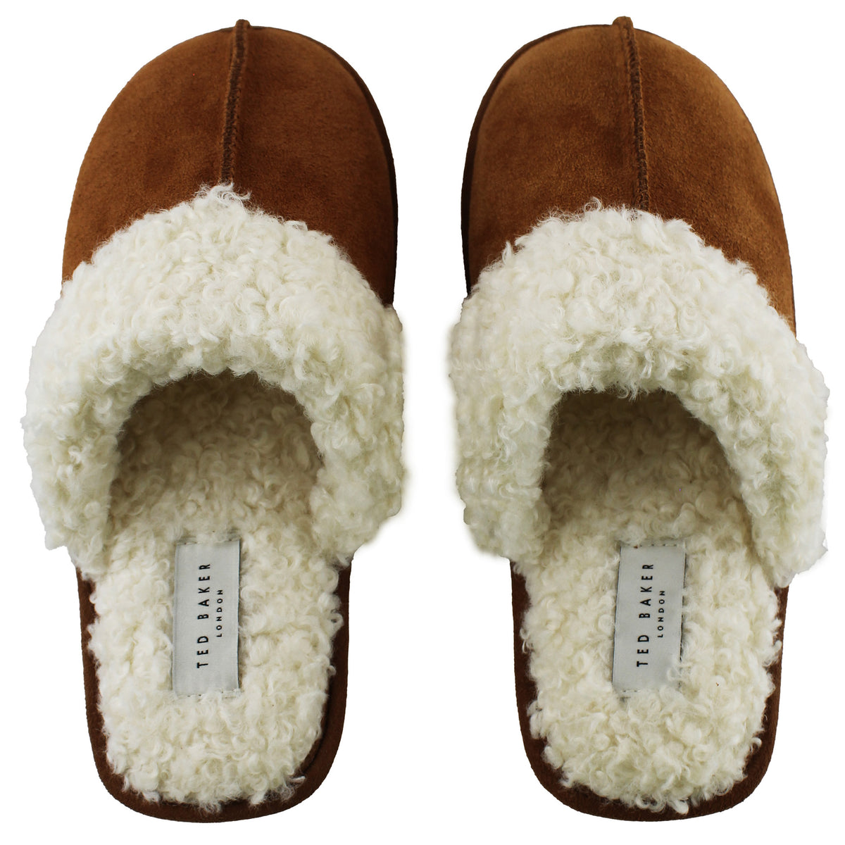 Ted Baker Slippo Womens Tan Slippers