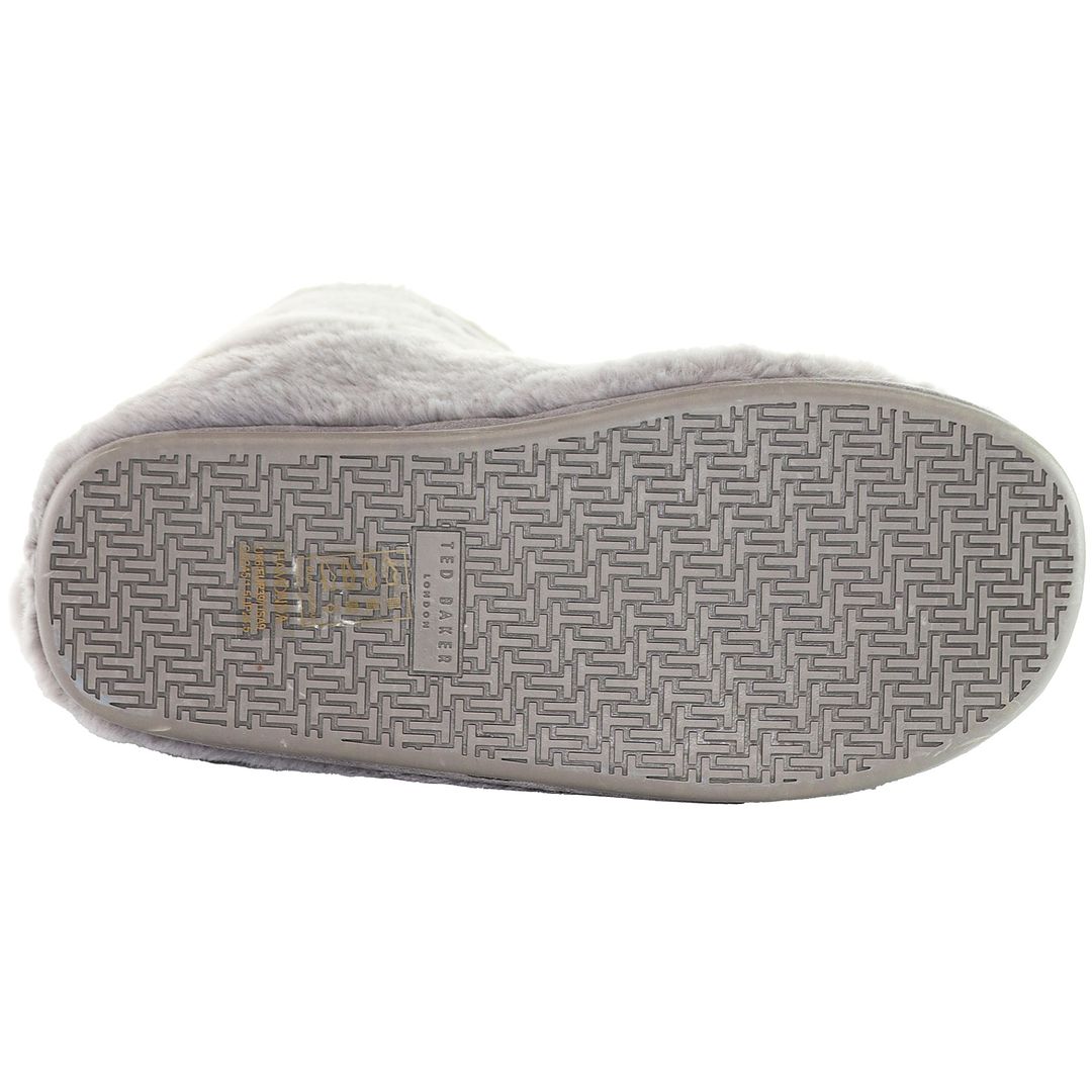 Ted Baker Hamonda Womens Grey Slippers