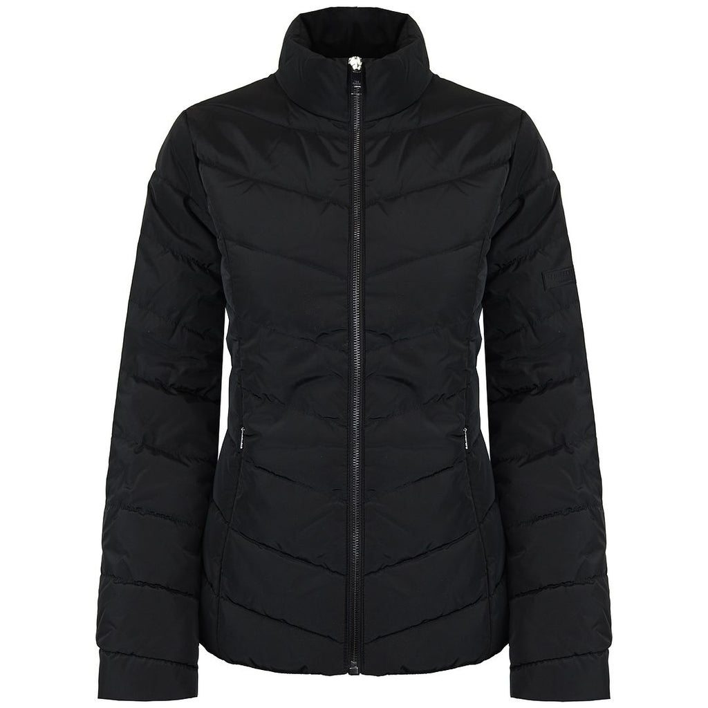 Ted Baker Renika Womens Black Packaway Padded Jacket