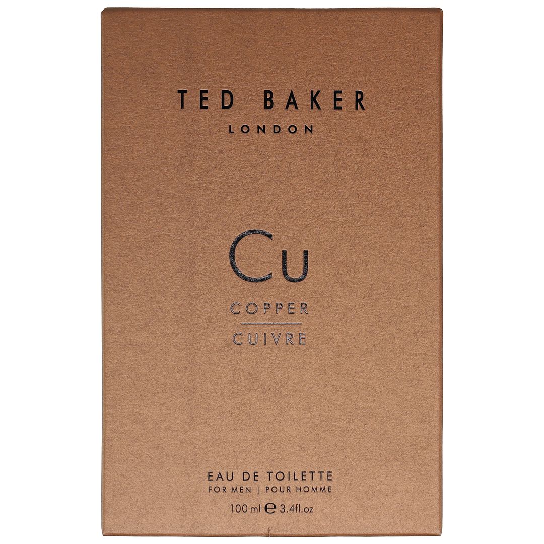 Ted Baker 100ML Copone Tonics Cu Mens Fragrance Eau De Toilette