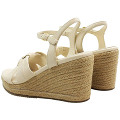 Ted Baker Carda Womens Beige Wedges