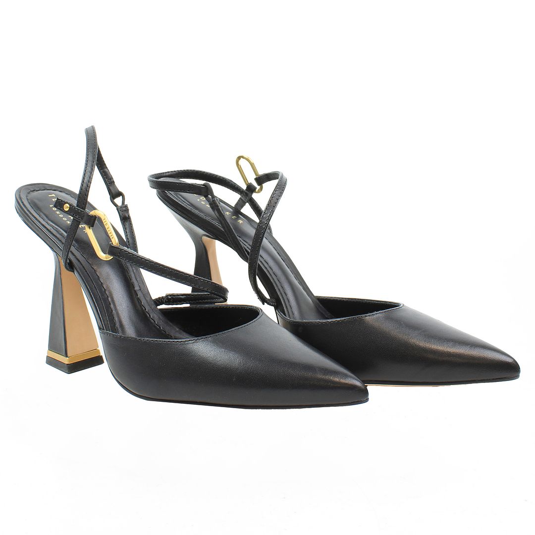 Ted Baker Coriana Womens Black Court Shoes NO BOX