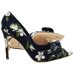 Ted Baker Hyra Womens Navy Heels