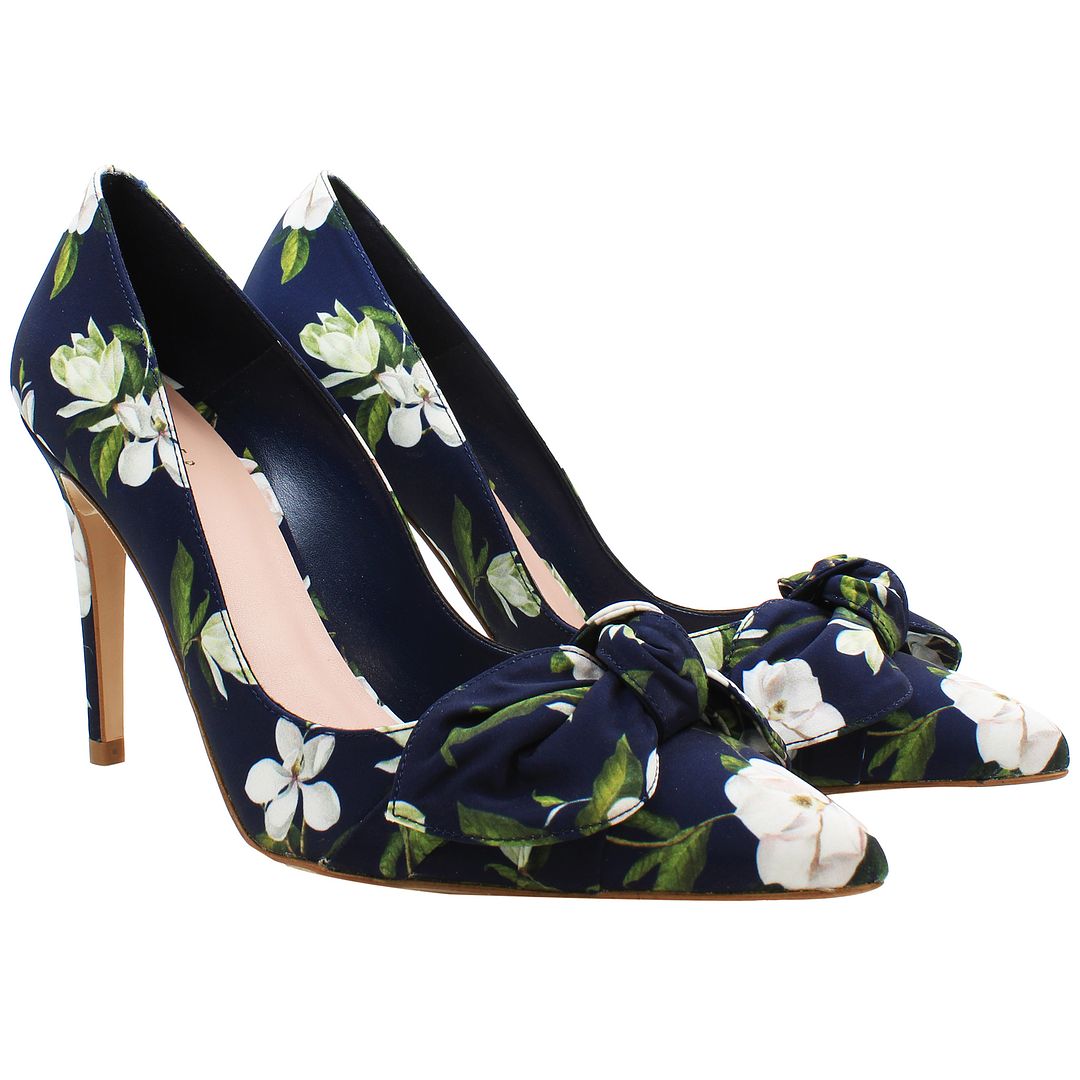 Ted Baker Hyra Womens Navy Heels