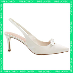 Ted Baker Tezzi Womens White Heels NO BOX