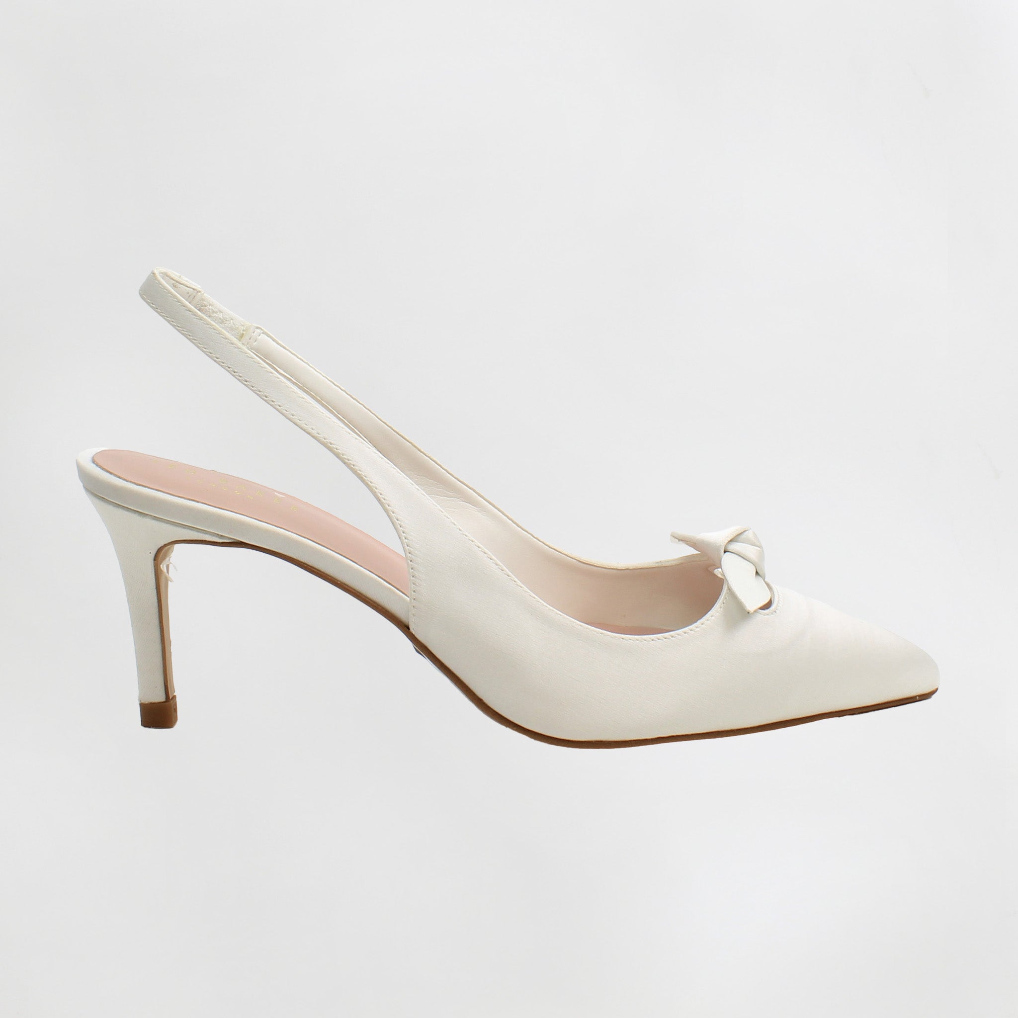 Ted Baker Tezzi Womens White Heels NO BOX