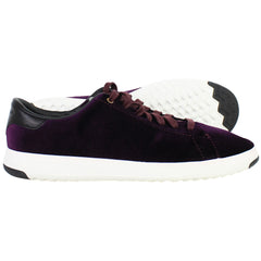 Cole Haan GrandPro Womens Purple Tennis Shoes