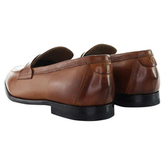 Ted Baker Adlerrc Saddle Mens Brown Loafers Shoes