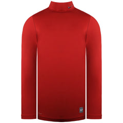 Nike Pro Combat Mens Red Compression Top