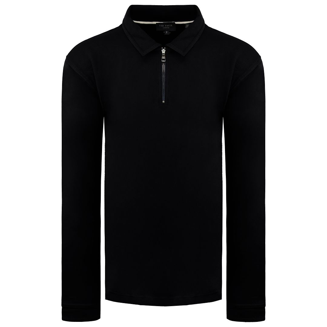 Ted Baker Karpol Mens Black Modal Sweater