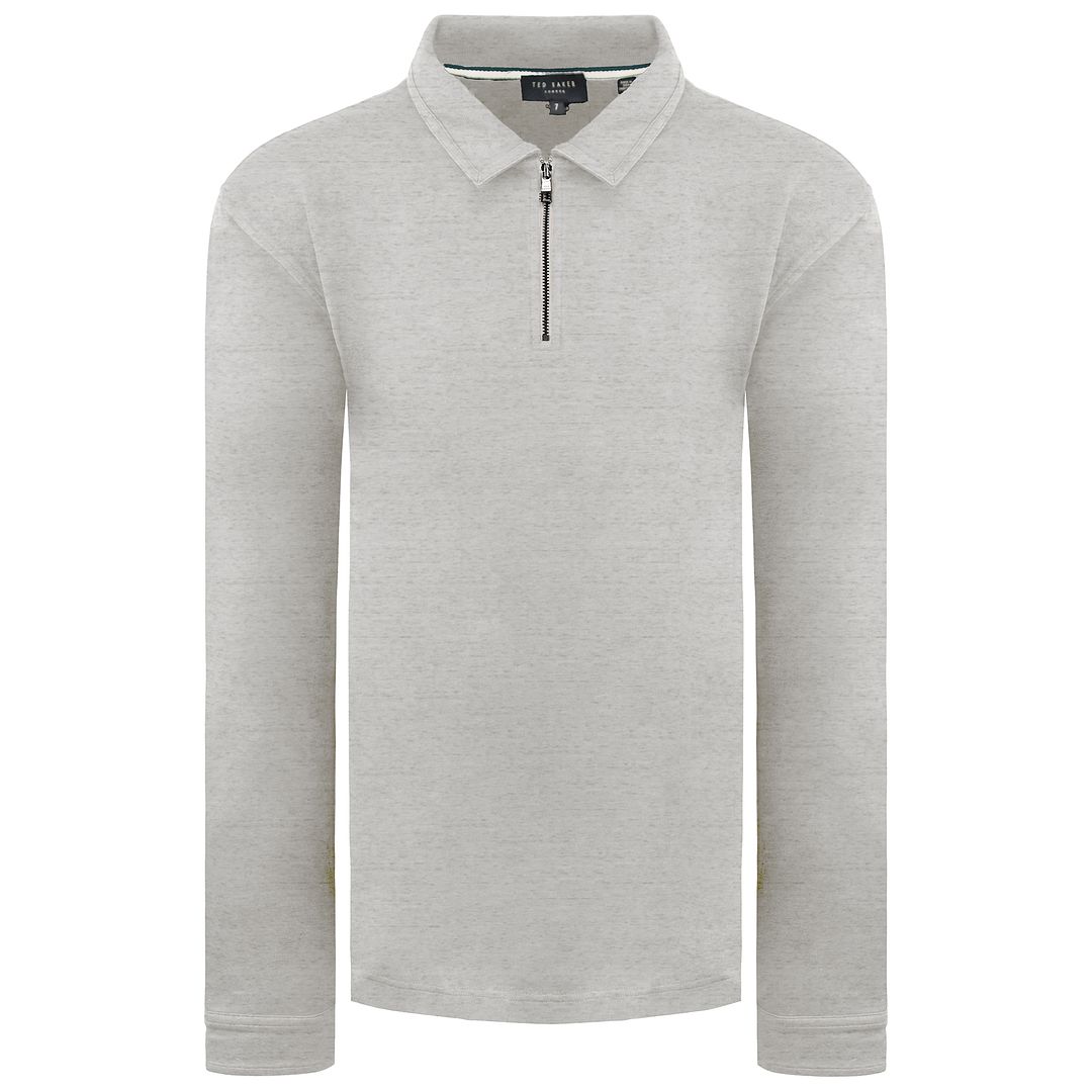 Ted Baker Karpol Mens Cream Modal Sweater