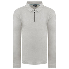 Ted Baker Karpol Mens Cream Modal Sweater