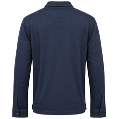 Ted Baker Karpol Mens Navy Modal Sweater
