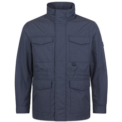 Ted Baker Nylon Mens Navy Field Jacket