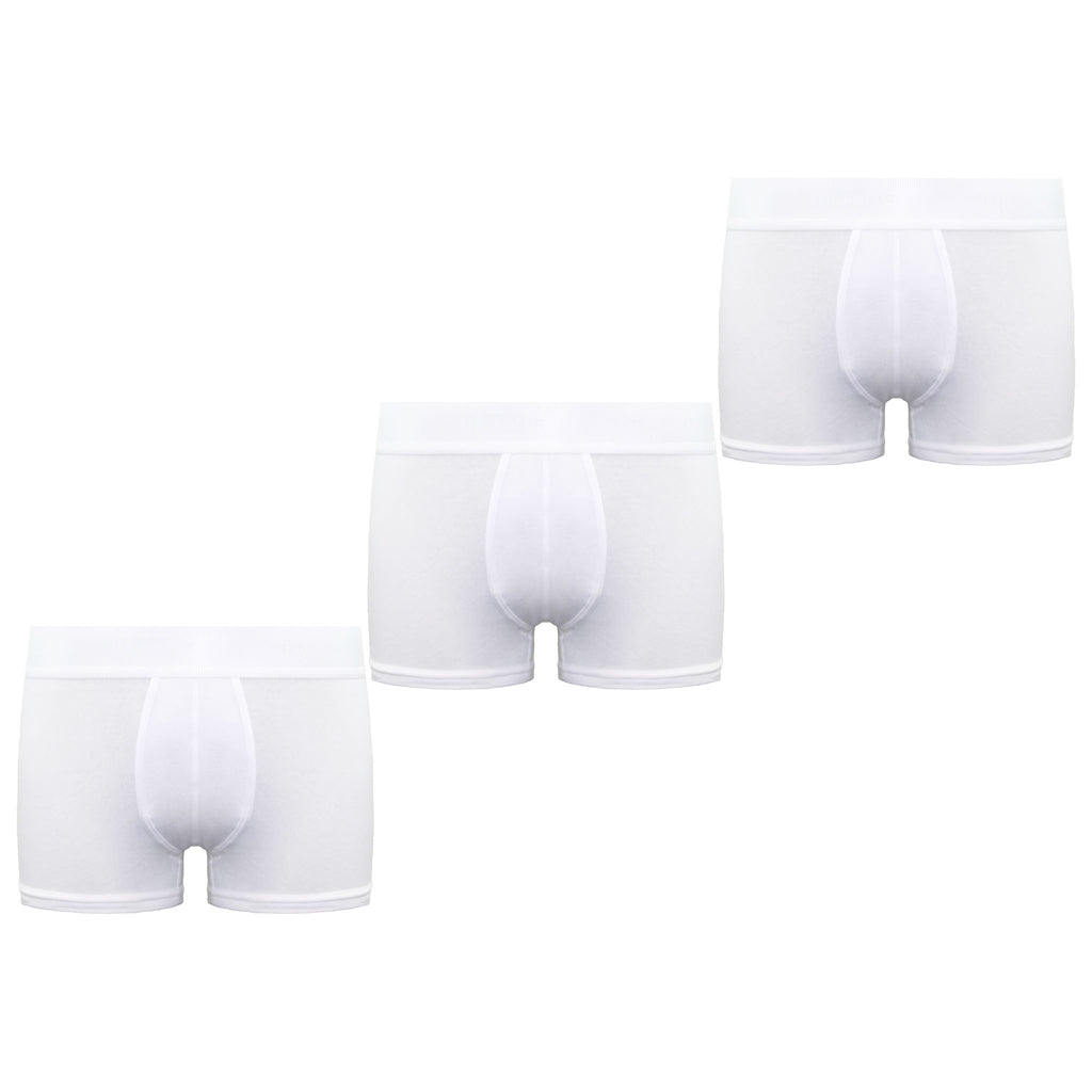 Ted Baker 3-Pack Nael Mens White Trunks