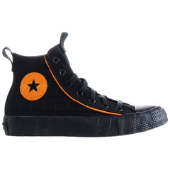 Converse UNT1TL3D Kids Black Trainers