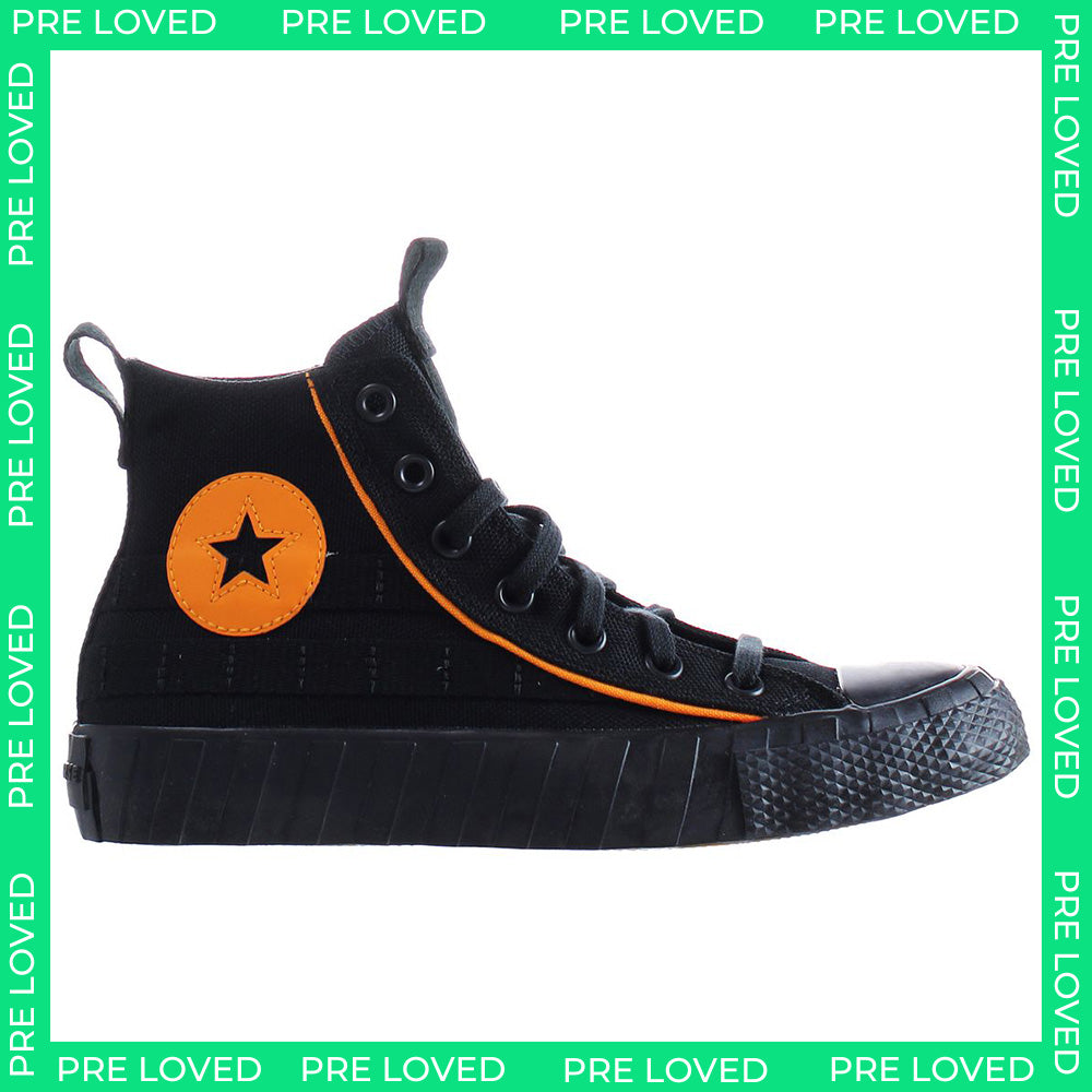 Converse UNT1TL3D Kids Black Trainers NO BOX