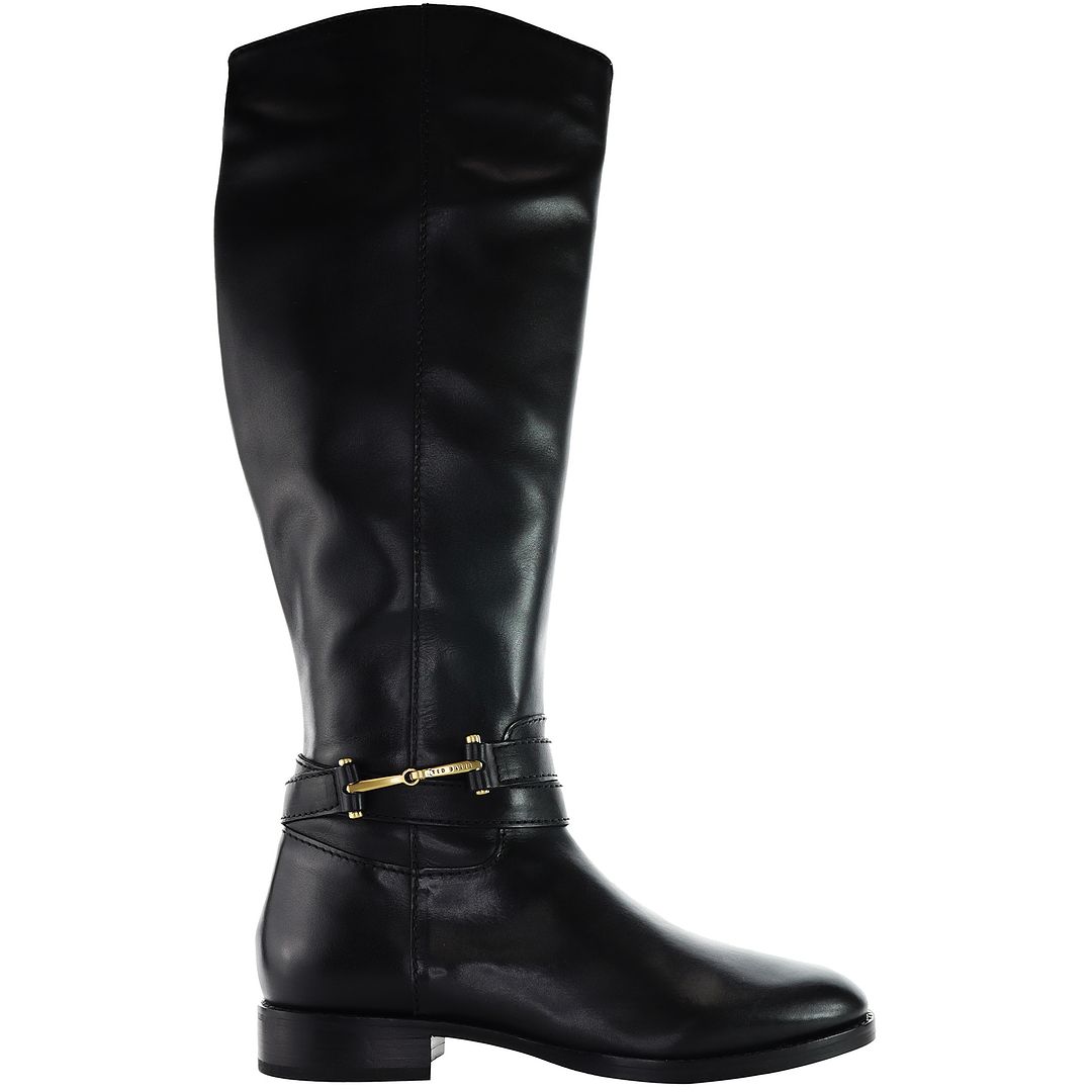 Ted Baker Rydier T-Hinge Womens Black Knee High Boots