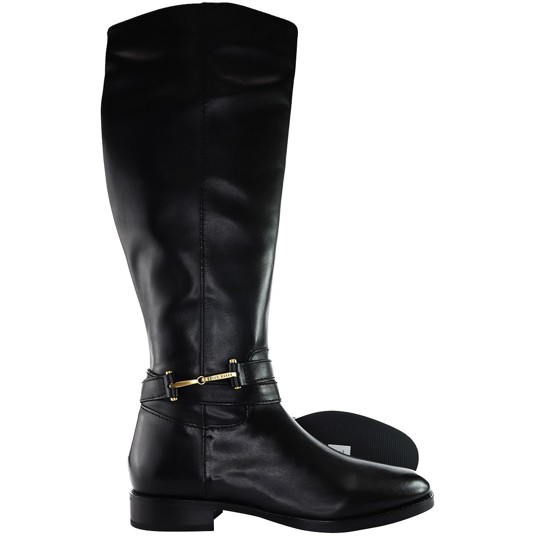 Ted Baker Rydier T-Hinge Womens Black Knee High Boots