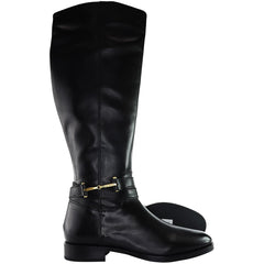 Ted Baker Rydier T-Hinge Womens Black Knee High Boots