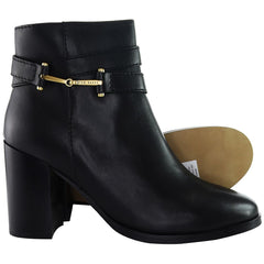 Ted Baker Anisea T-Hinge Womens Black Ankle Boots