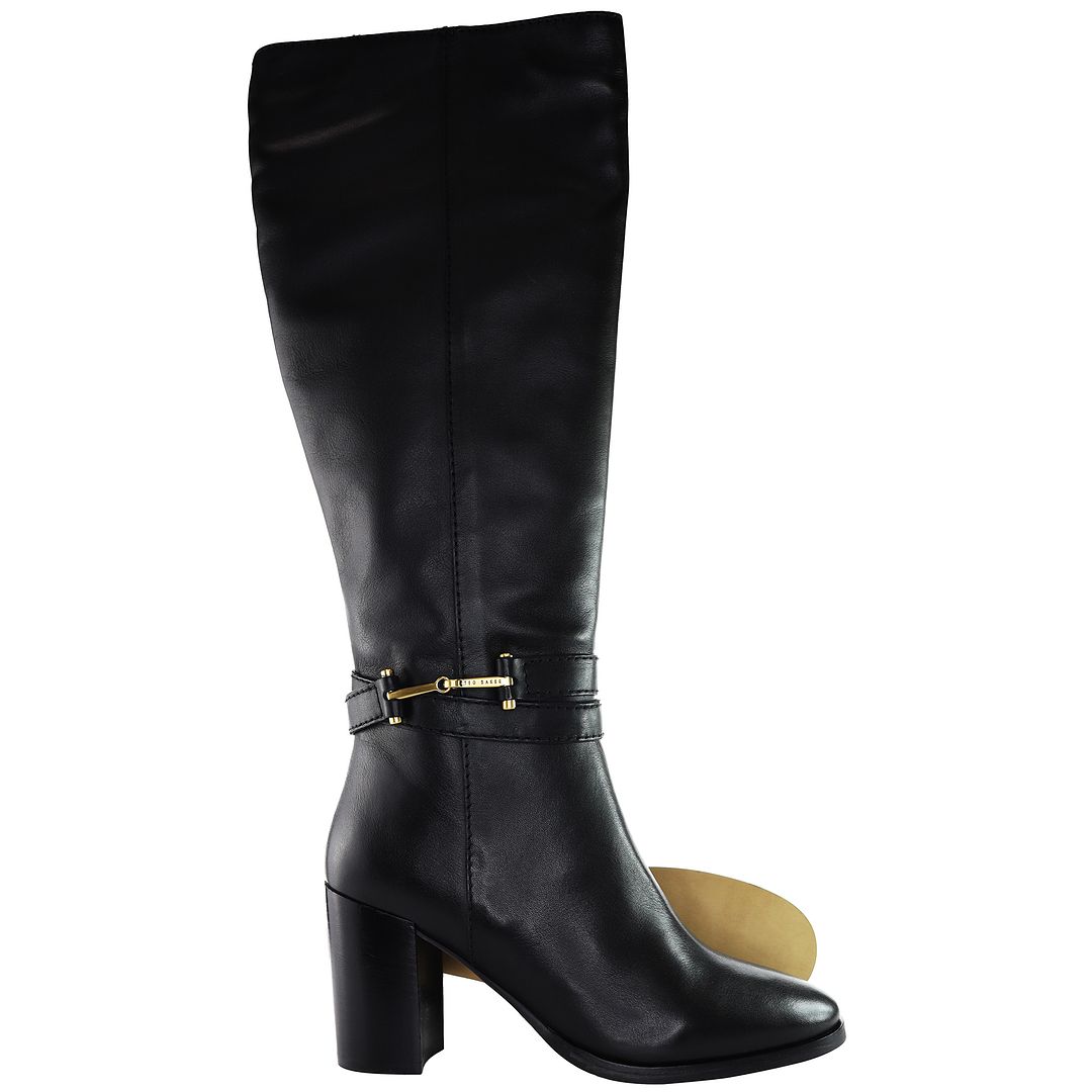 Ted Baker Aryna Womens Black Knee High Boots