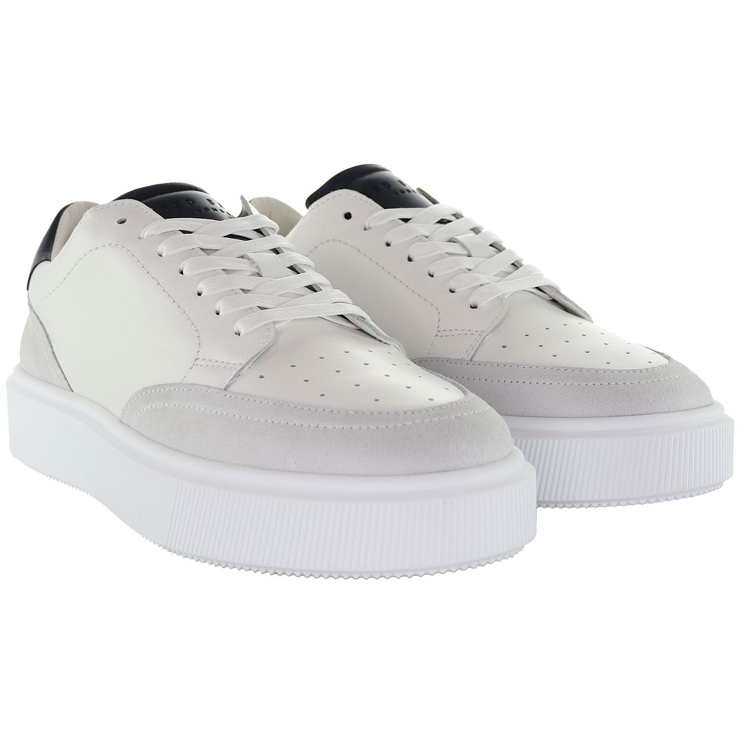 Ted Baker Luigis Mens White Trainers