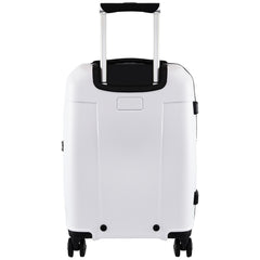 Ted Baker TRAVL Mens White Small Trolley Suitcase