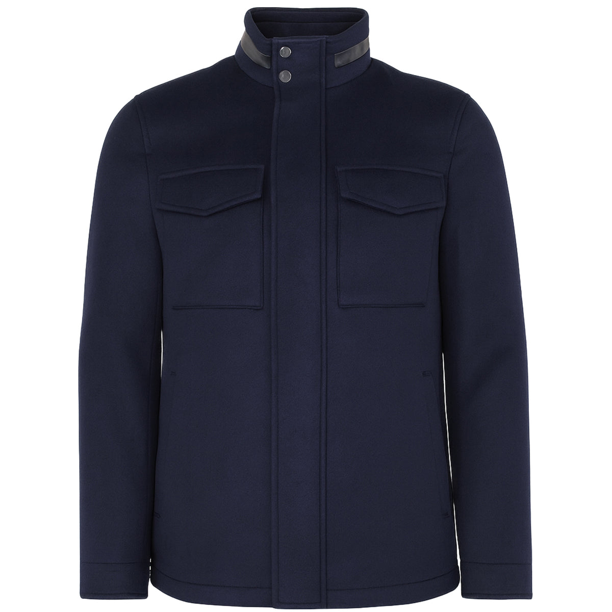 Ted Baker Knowl Mens Navy Field Jacket
