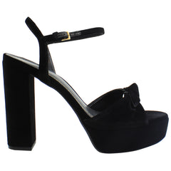 Ted Baker Kayvi Womens Black Platform Heeled Sandals