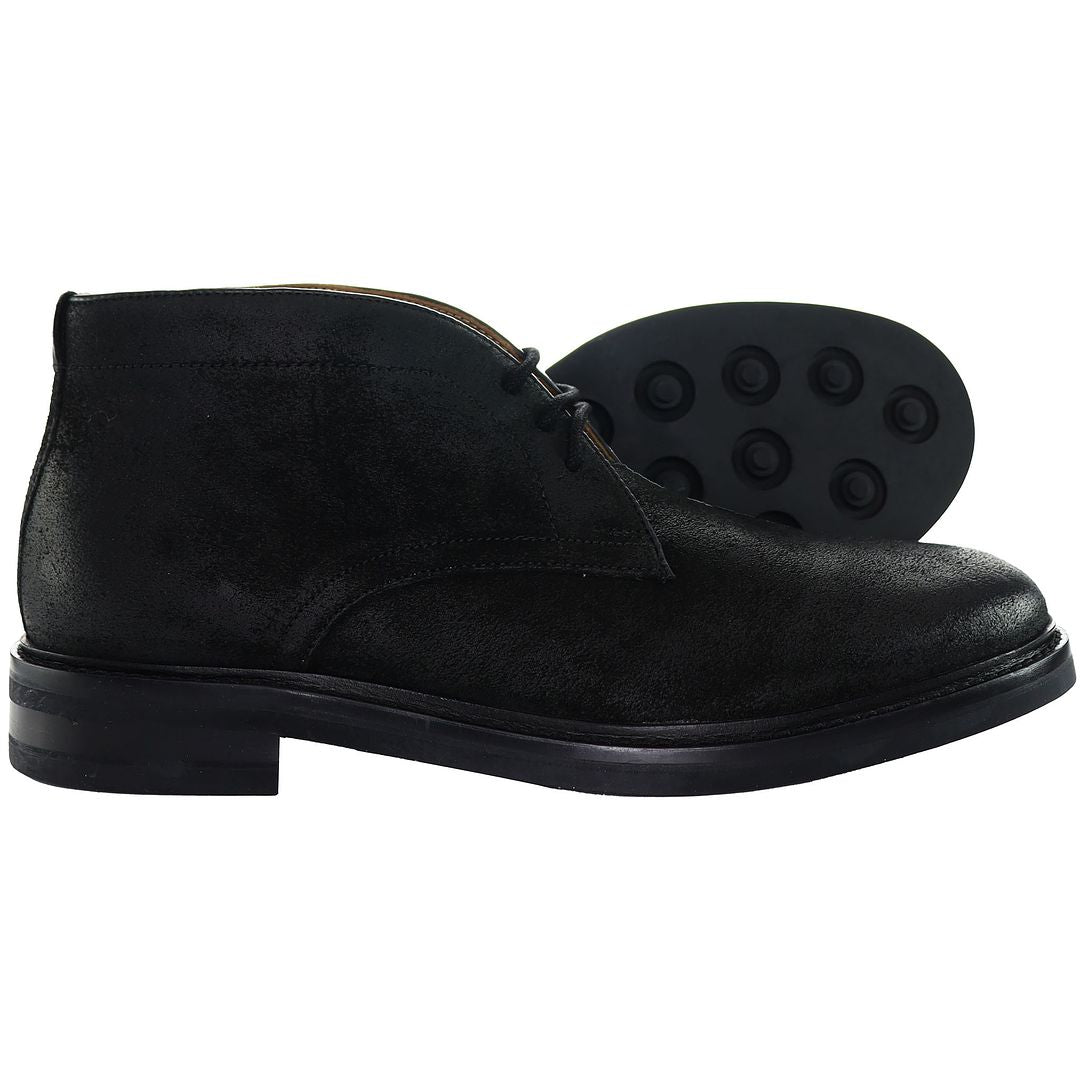 Ted Baker Andrew Mens Black Boots