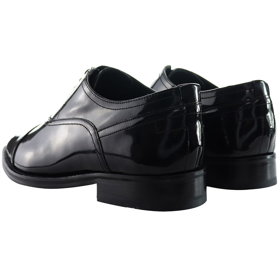 Ted Baker Carlenp Mens Black Oxford Shoes