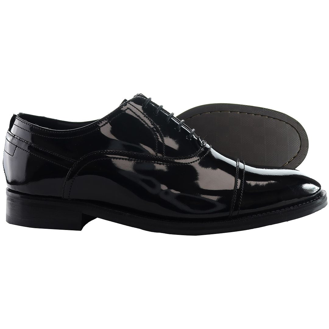 Ted Baker Carlenp Mens Black Oxford Shoes