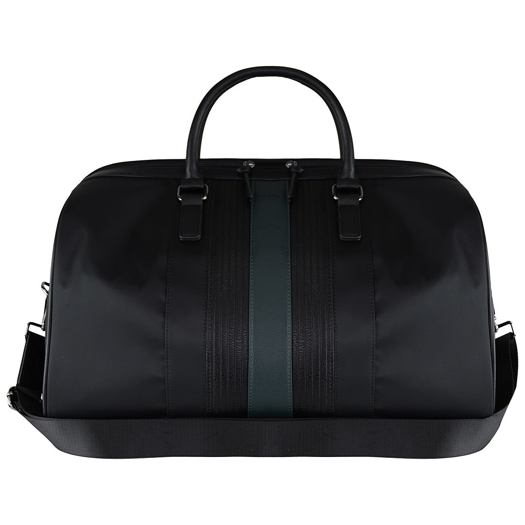 Ted Baker Ruck Core Twill Mens Black Holdall Bag