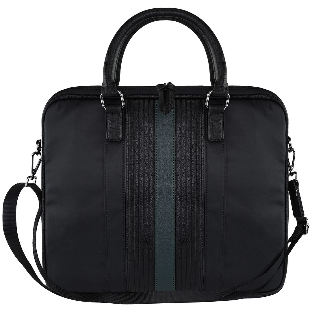 Ted Baker Rooky Mens Black Document Bag