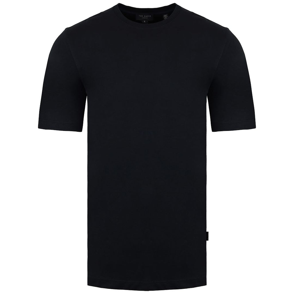 Ted Baker Regular Fit Tywinn Mens Black T-Shirt