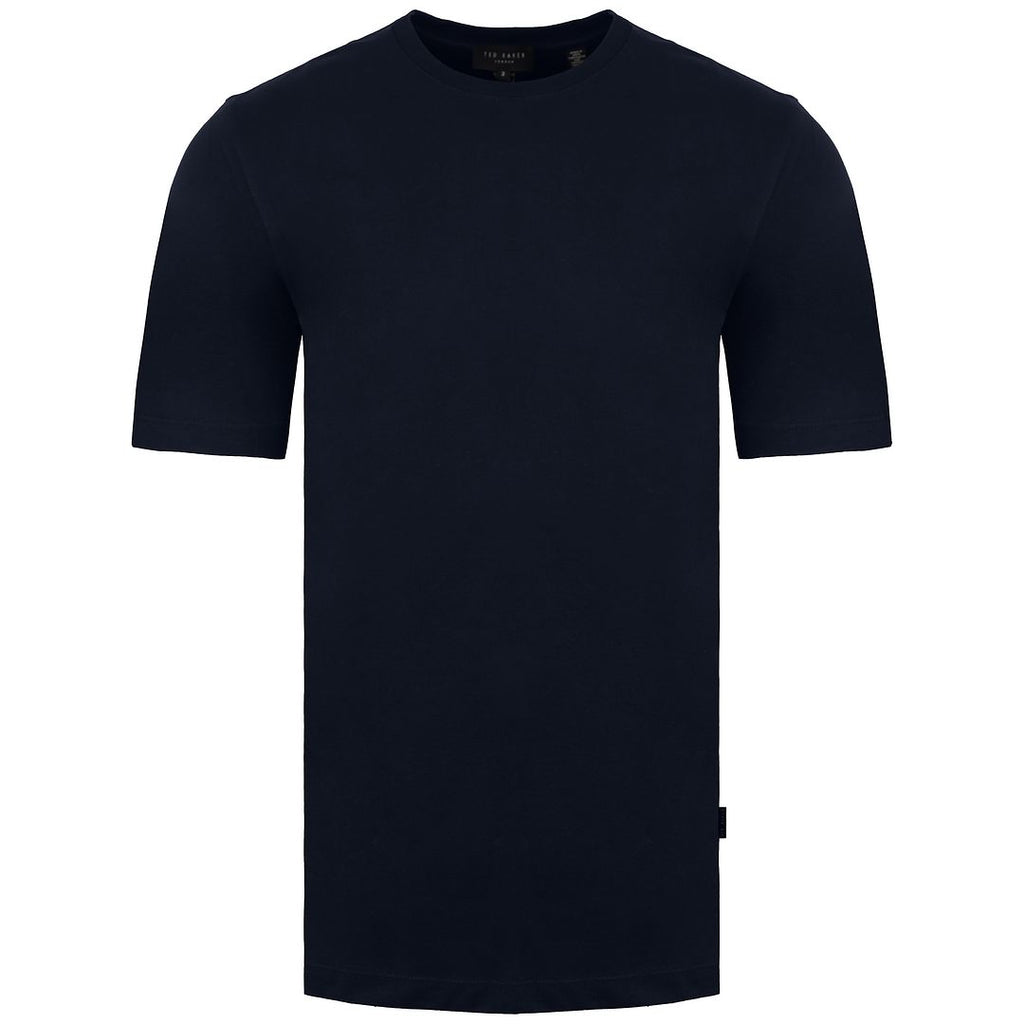 Ted Baker Regular Fit Tywinn Mens Navy T-Shirt