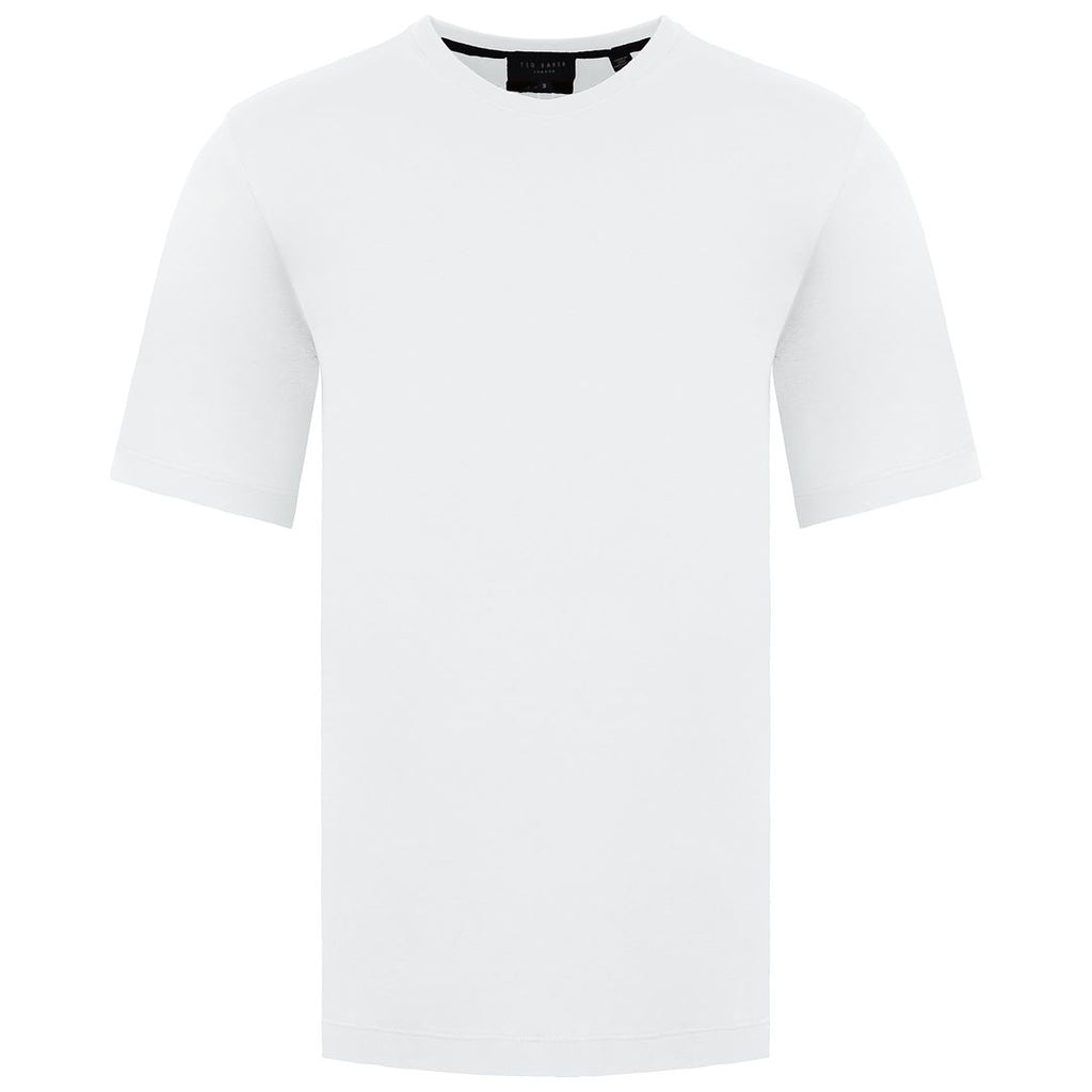 Ted Baker Regular Fit Tywinn Mens White T-Shirt