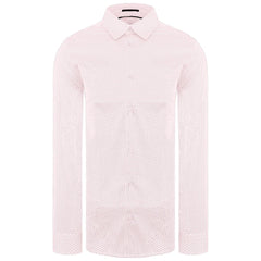 Ted Baker Faenza Mens Pink Geometric Shirt