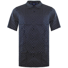 Ted Baker Forter Mens Navy Geo Print Shirt